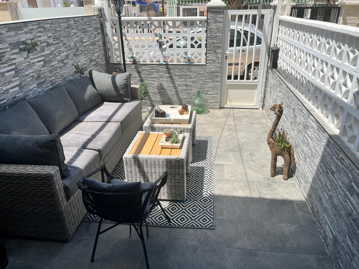 Prachtig Gemoderniseerde Woning Op 250 Meter Van Het Strand Santa Pola Exterior foto