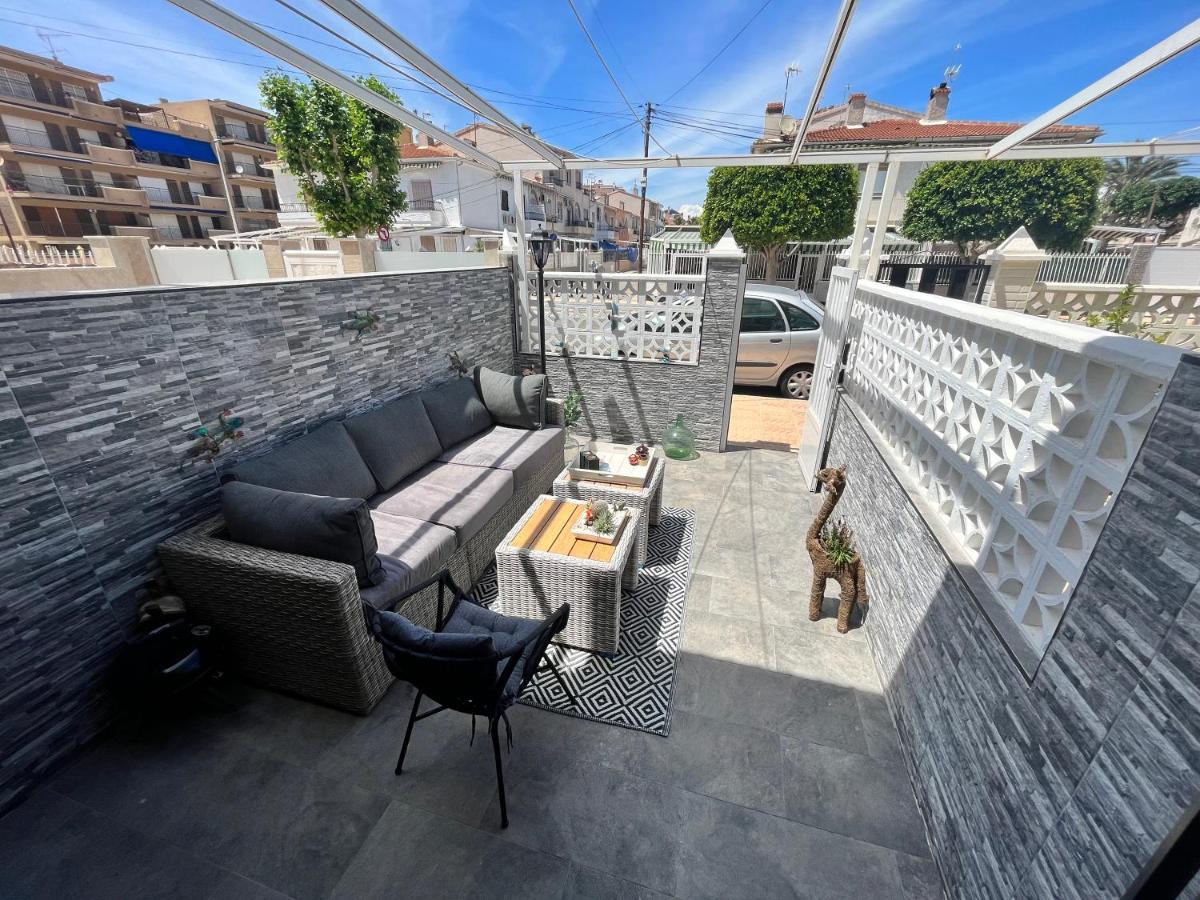 Prachtig Gemoderniseerde Woning Op 250 Meter Van Het Strand Santa Pola Exterior foto
