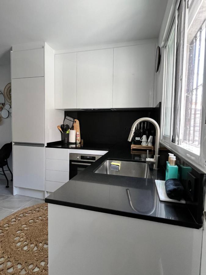 Prachtig Gemoderniseerde Woning Op 250 Meter Van Het Strand Santa Pola Exterior foto