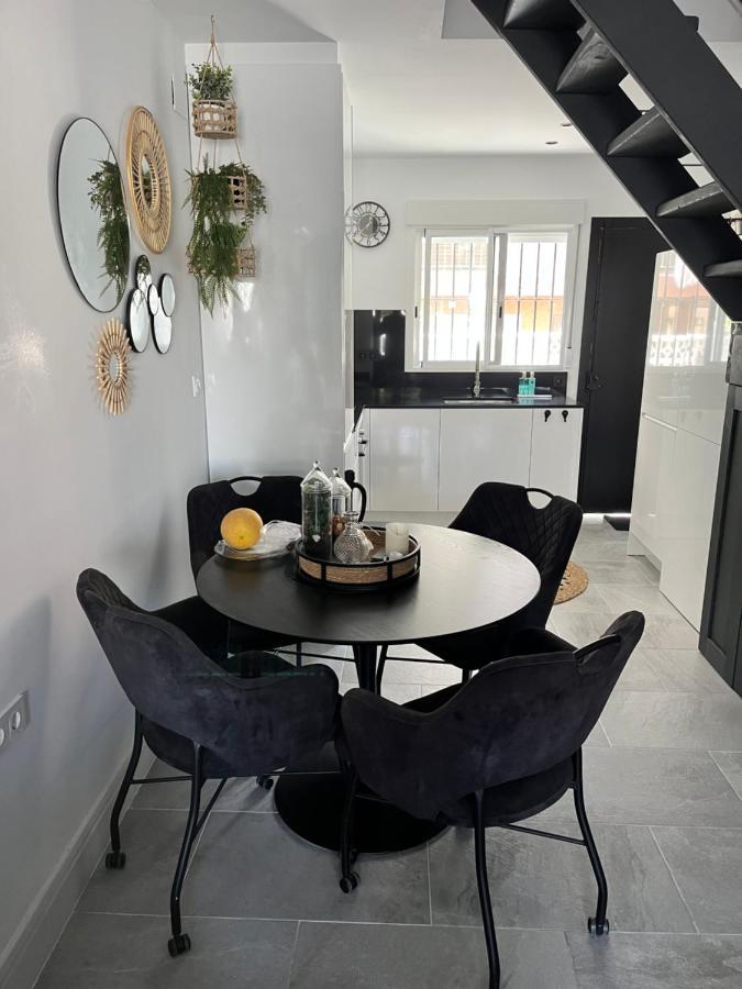 Prachtig Gemoderniseerde Woning Op 250 Meter Van Het Strand Santa Pola Exterior foto