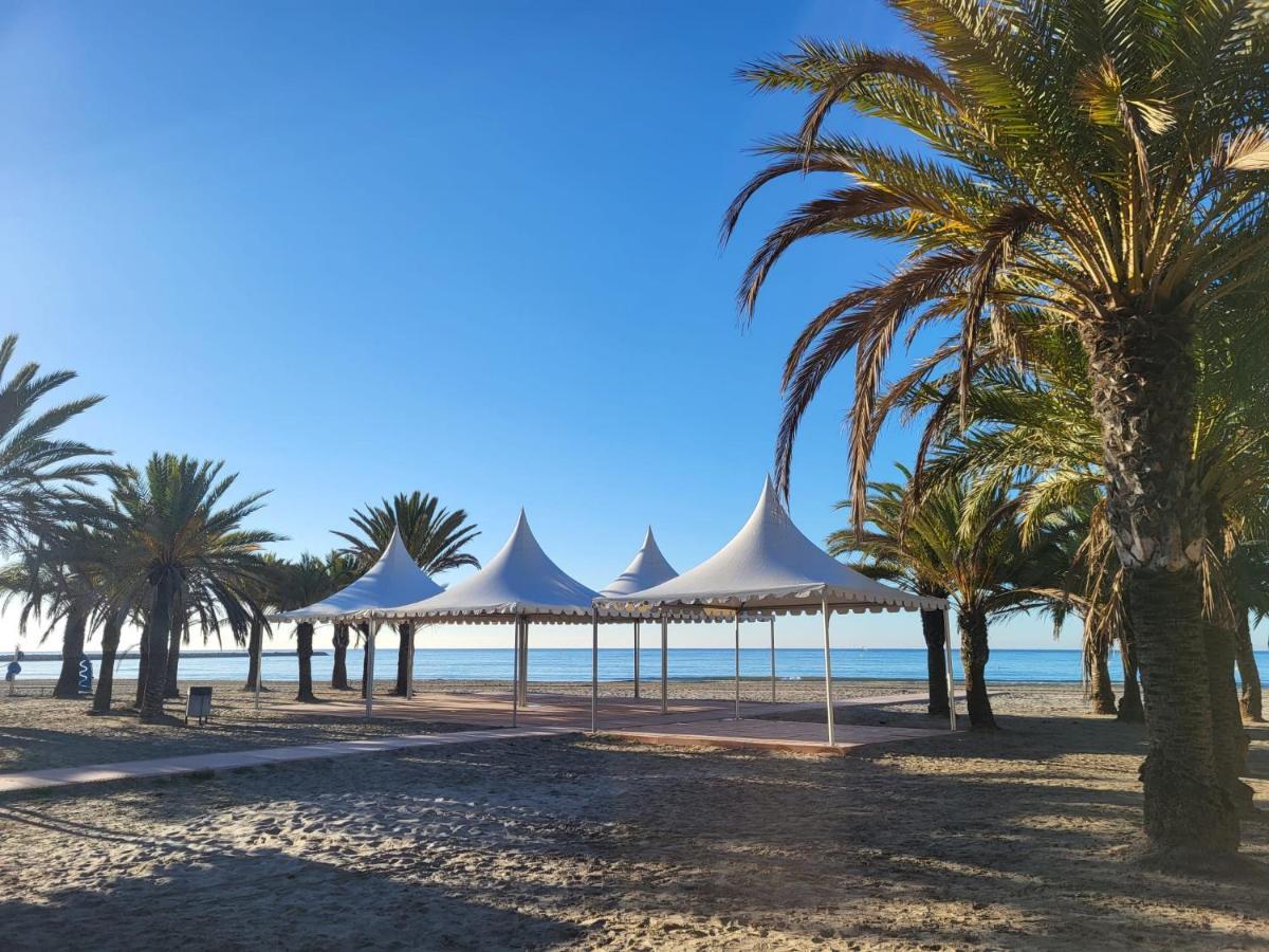 Prachtig Gemoderniseerde Woning Op 250 Meter Van Het Strand Santa Pola Exterior foto