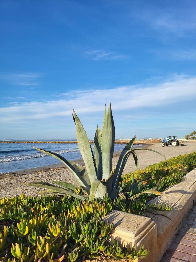 Prachtig Gemoderniseerde Woning Op 250 Meter Van Het Strand Santa Pola Exterior foto