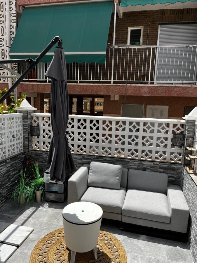 Prachtig Gemoderniseerde Woning Op 250 Meter Van Het Strand Santa Pola Exterior foto